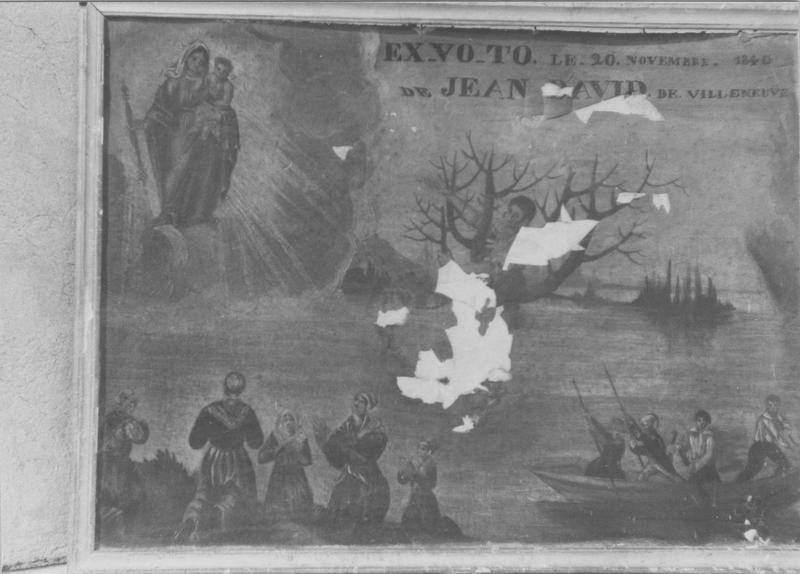 ex-voto, tableau, vue générale