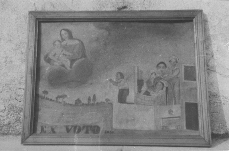 ex-voto, tableau, vue générale