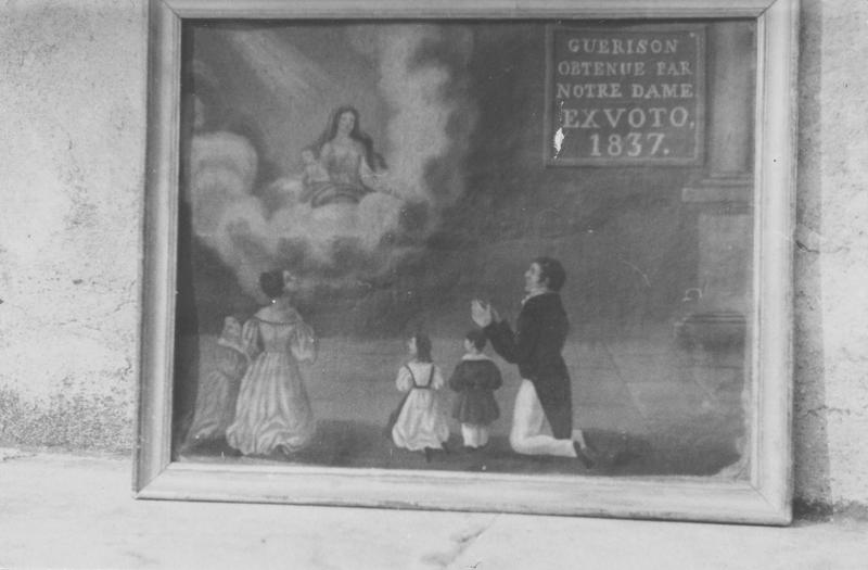 ex-voto, tableau, vue générale