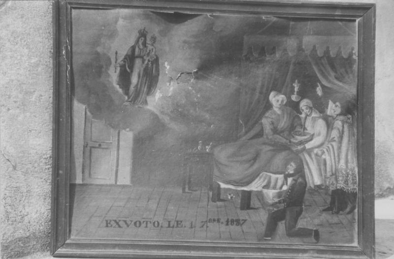 ex-voto, tableau, vue générale