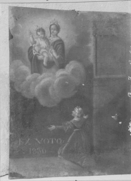 ex-voto, tableau, vue générale