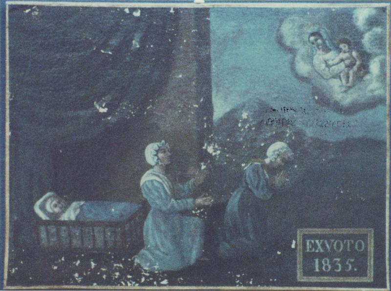 ex-voto, tableau, vue générale
