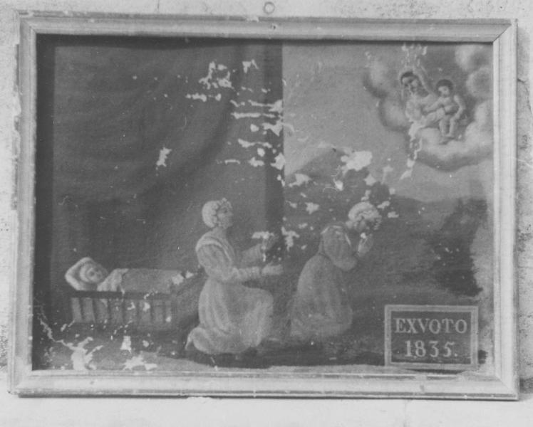 ex-voto, tableau, vue générale