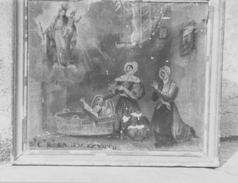 ex-voto, tableau, vue générale