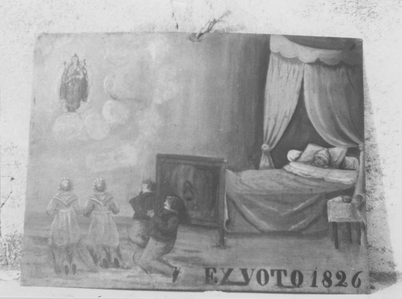 ex-voto, tableau, vue générale