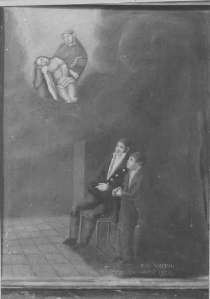 ex-voto, tableau, vue générale
