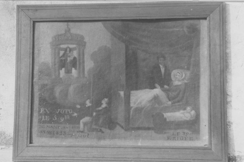 ex-voto, tableau, vue générale