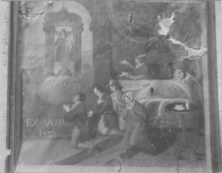 ex-voto, tableau, vue générale