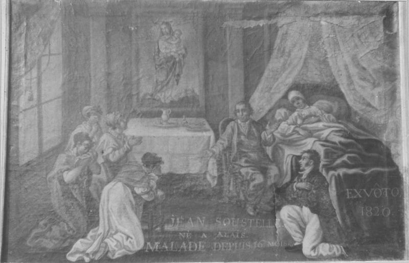 ex-voto, tableau, vue générale