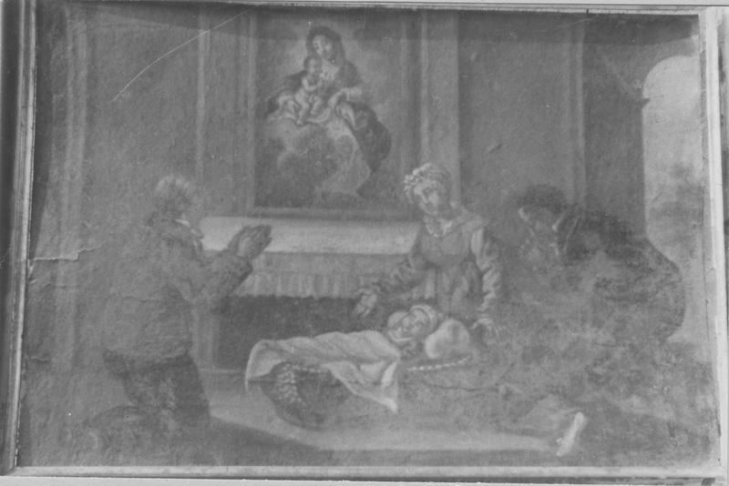 ex-voto, tableau, vue générale - © Ministère de la Culture (France), Médiathèque du patrimoine et de la photographie, diffusion RMN-GP