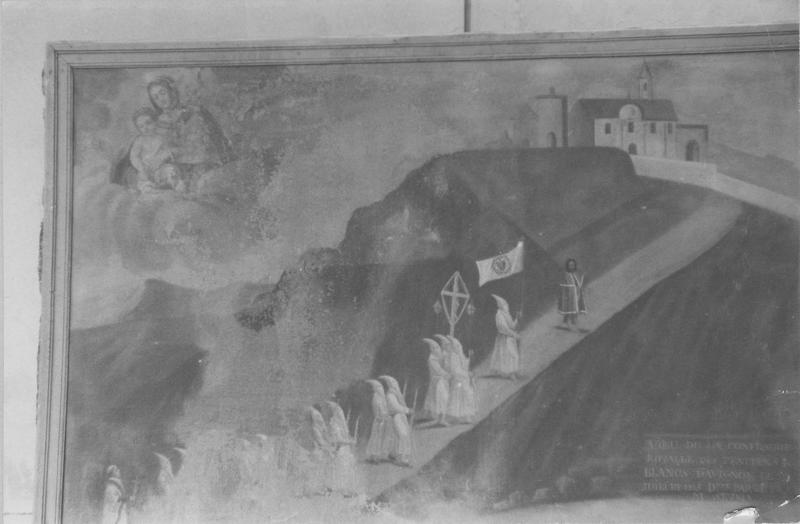 ex-voto, tableau, vue générale