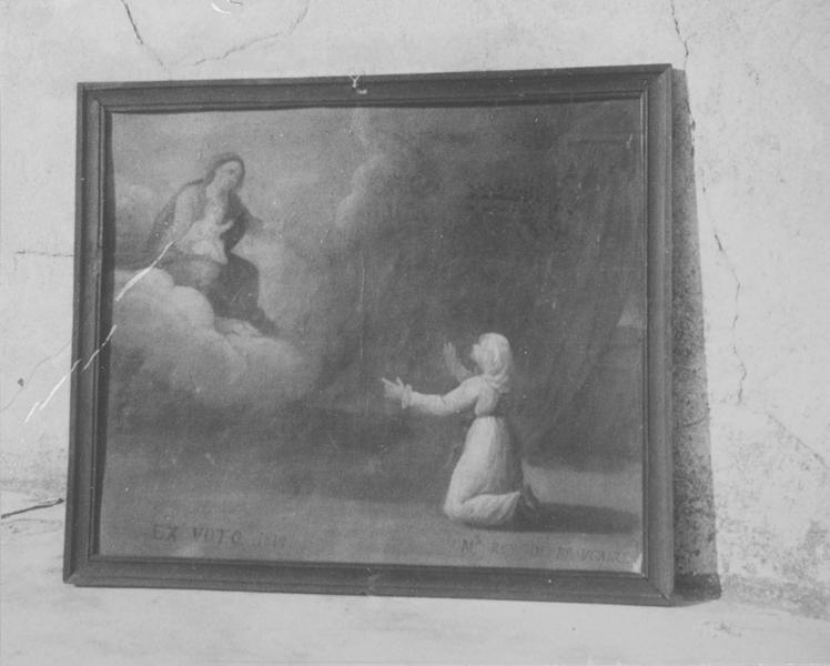 ex-voto, tableau, vue générale