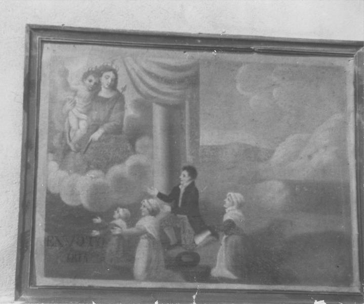 ex-voto, tableau, vue générale