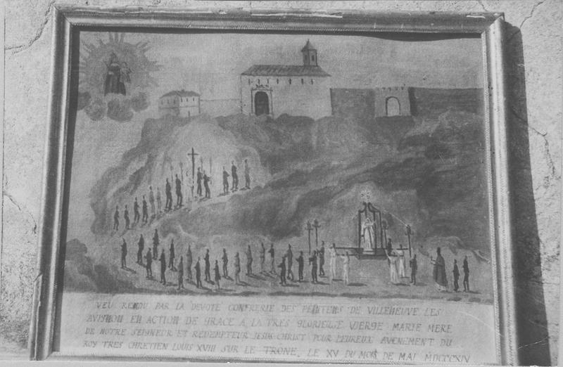 ex-voto, tableau, vue générale