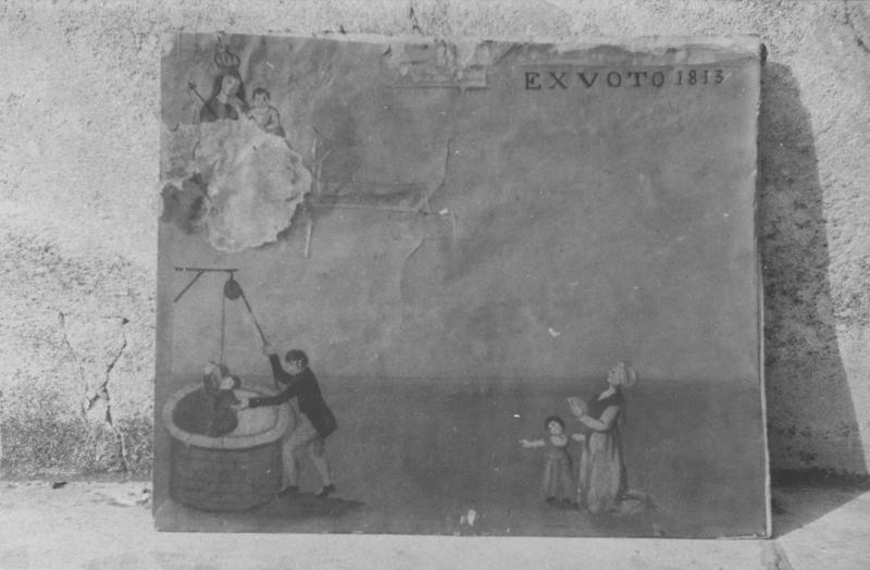 ex-voto, tableau, vue générale