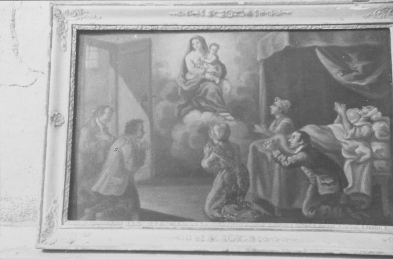 ex-voto, tableau, vue générale