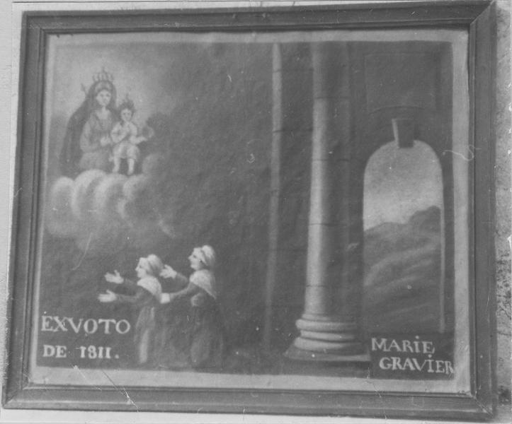 ex-voto, tableau, vue générale