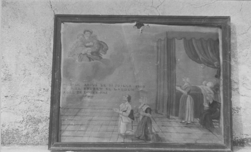 ex-voto, tableau, vue générale