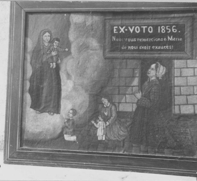 ex-voto, tableau, vue générale