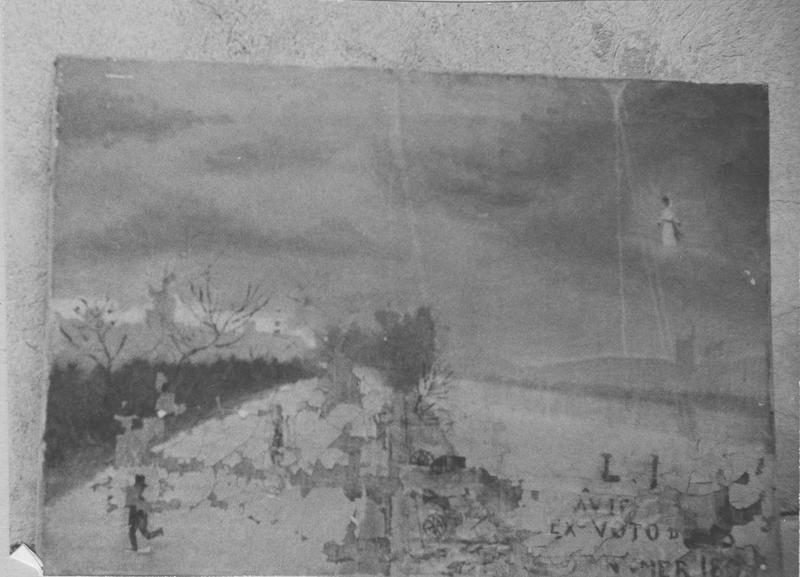 ex-voto, tableau, vue générale