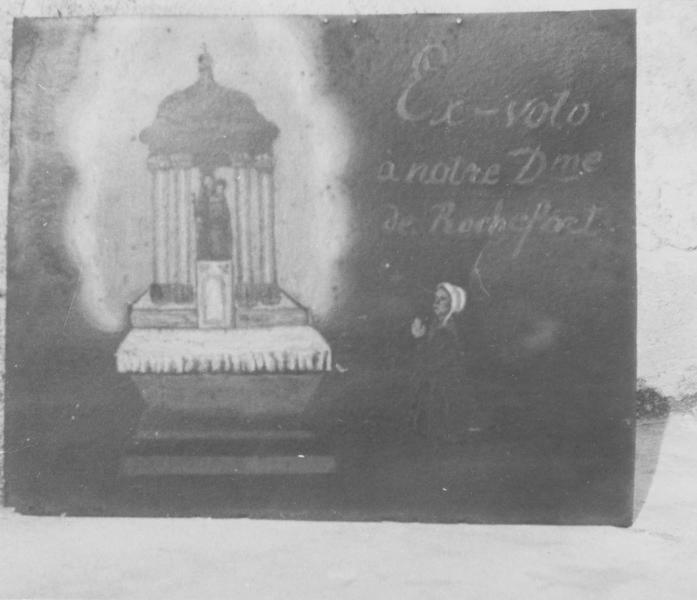 ex-voto, tableau, vue générale - © Ministère de la Culture (France), Médiathèque du patrimoine et de la photographie, diffusion RMN-GP