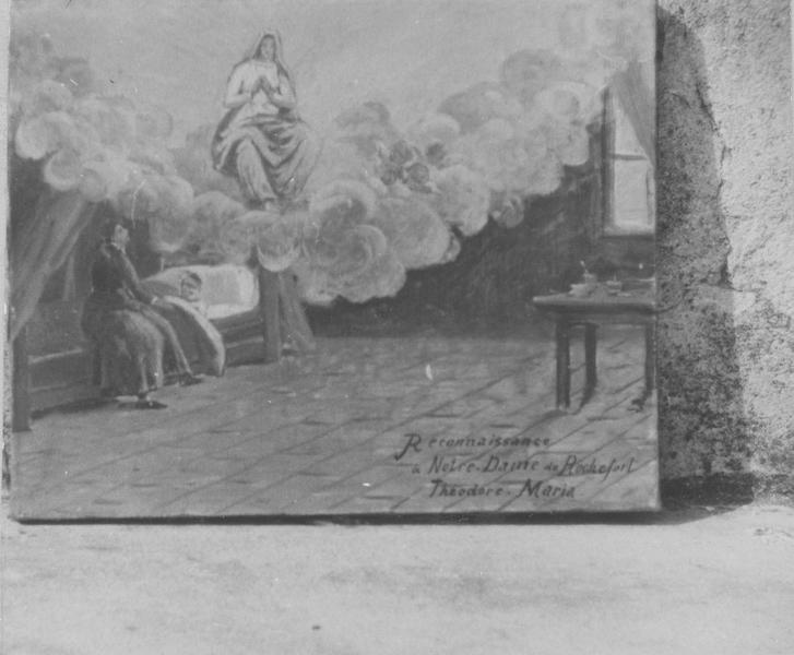 ex-voto, tableau, vue générale