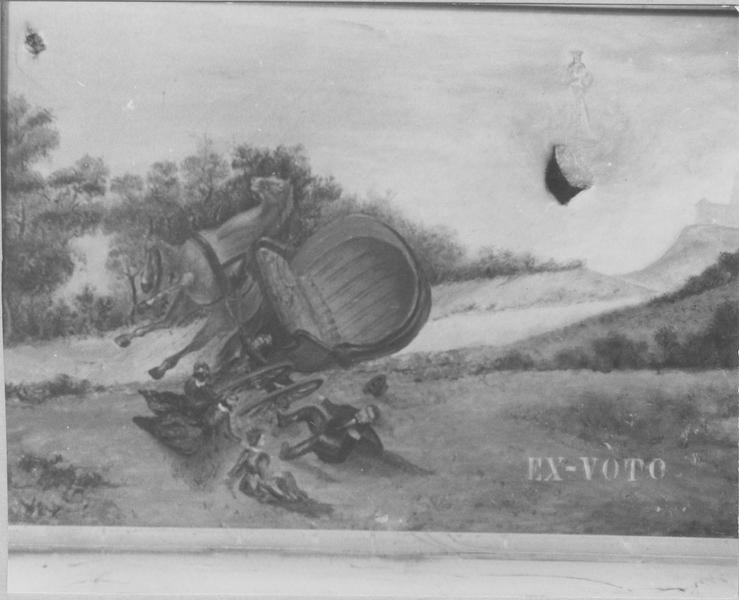 ex-voto, tableau, vue générale - © Ministère de la Culture (France), Médiathèque du patrimoine et de la photographie, diffusion RMN-GP