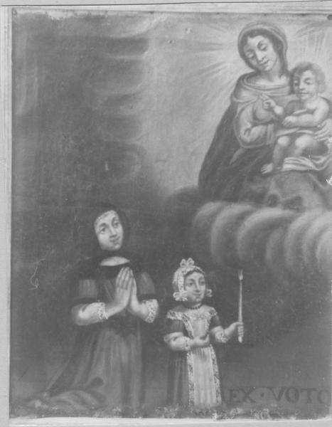ex-voto, tableau, vue générale - © Ministère de la Culture (France), Médiathèque du patrimoine et de la photographie, diffusion RMN-GP