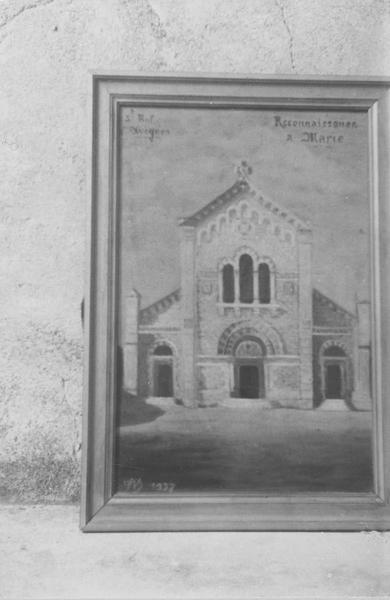 ex-voto, tableau, vue générale - © Ministère de la Culture (France), Médiathèque du patrimoine et de la photographie, diffusion RMN-GP