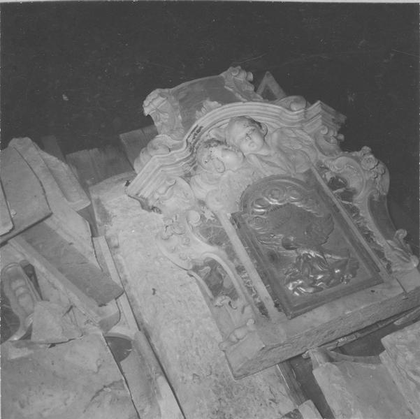 maître-autel, détail - © Ministère de la Culture (France), Médiathèque du patrimoine et de la photographie (objets mobiliers), tous droits réservés