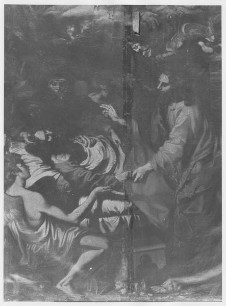 tableau : la mort de saint Joseph, vue générale