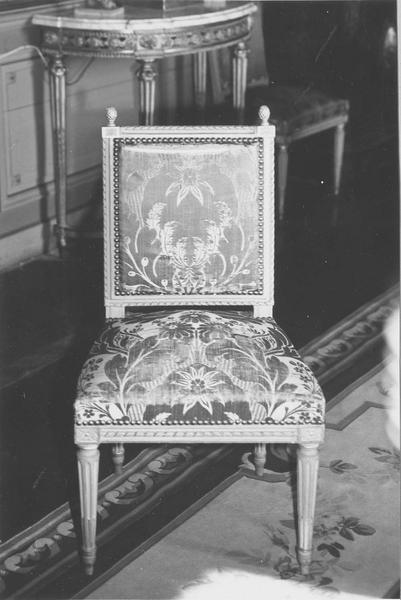 chaise, vue générale