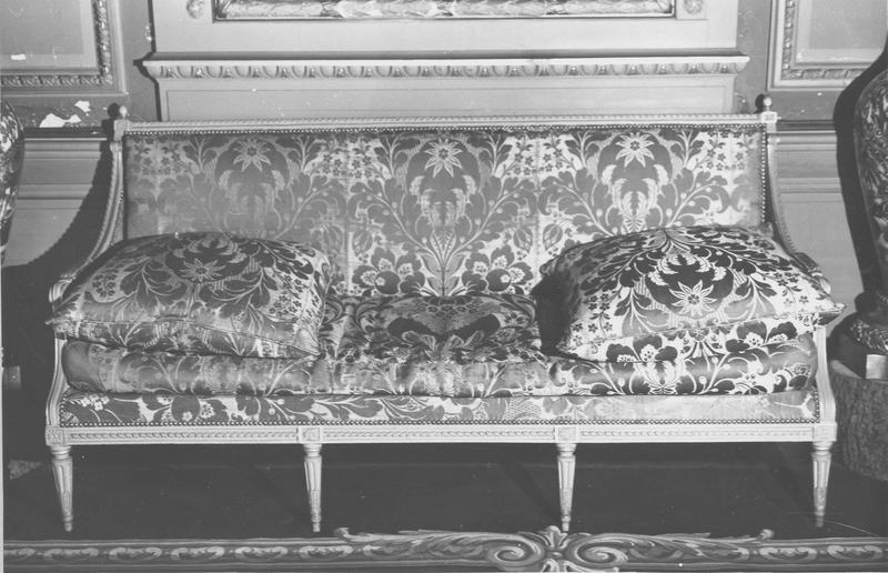 canapé, vue générale