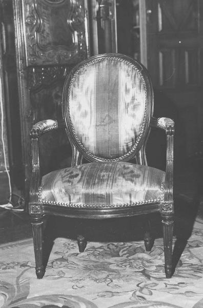 fauteuil, vue générale