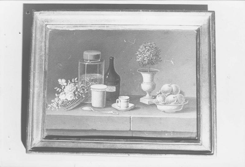 tableau : nature morte, vue générale