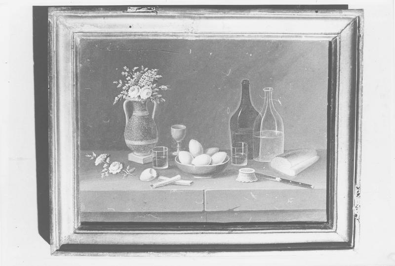 tableau : nature morte, vue générale