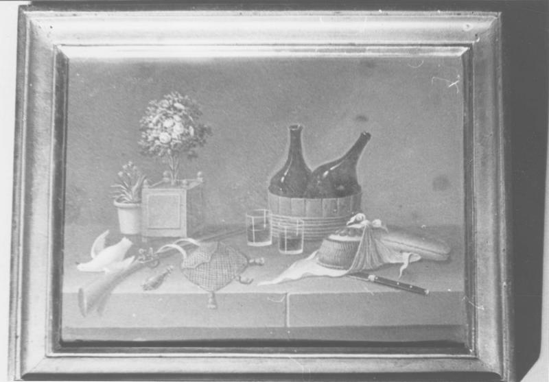 tableau : nature morte, vue générale