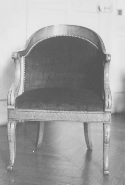 fauteuil, vue générale