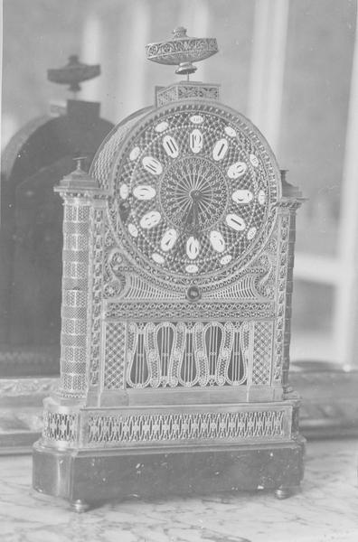 pendule, vue générale