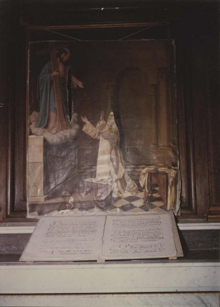 Tableau : Apparition du Christ à sainte Roseline