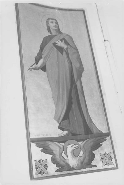 tableau : saint Jean, vue générale