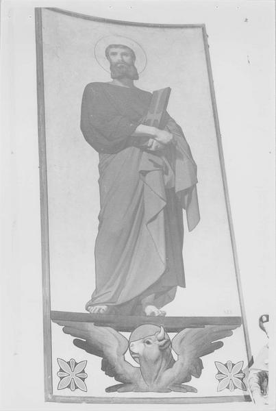 tableau : saint Luc