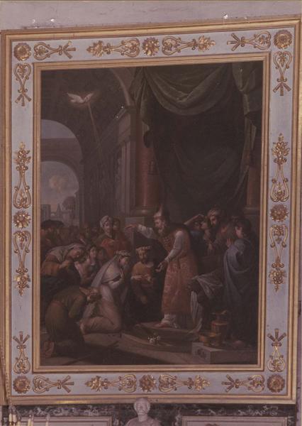 tableau : le Mariage de la Vierge, vue générale - © Ministère de la Culture (France), Médiathèque du patrimoine et de la photographie (objets mobiliers), tous droits réservés