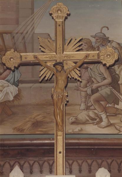 croix de procession, vue générale