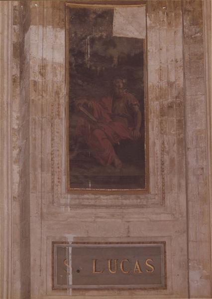 tableau : saint Luc, vue générale