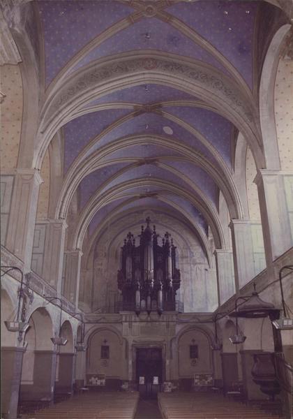 orgue de tribune, vue générale