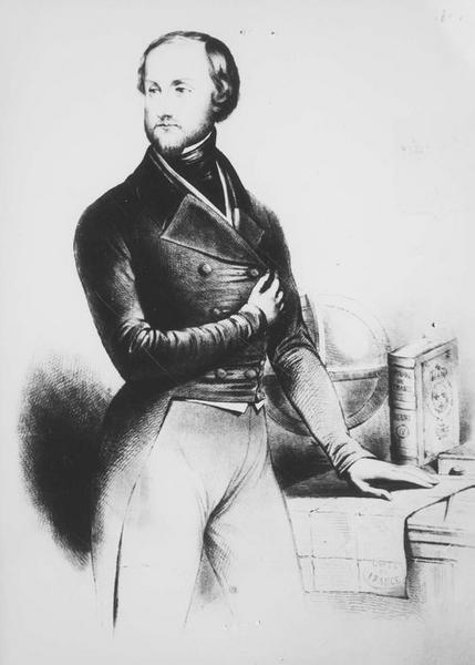 estampe : Le comte de Chambord - © Ministère de la Culture (France), Médiathèque du patrimoine et de la photographie (objets mobiliers), tous droits réservés