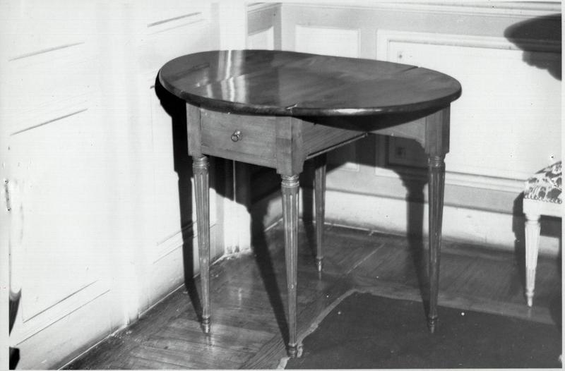 table, vue générale