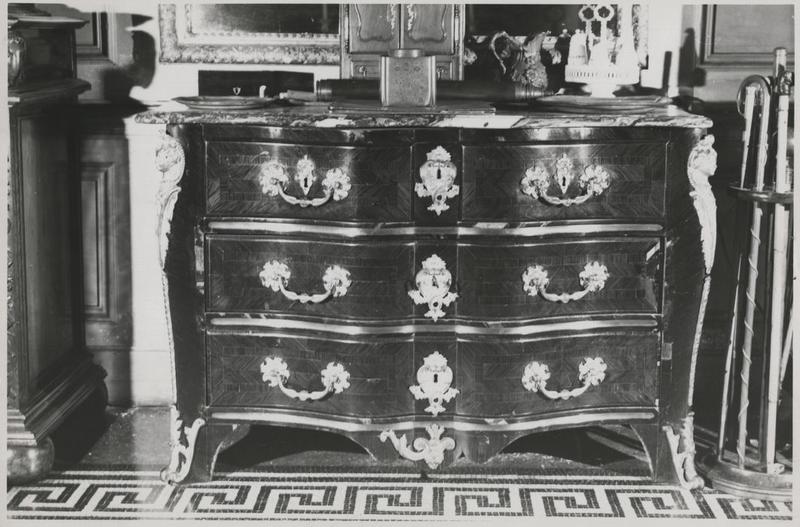 commode, vue générale