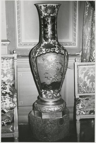 vase, vue générale